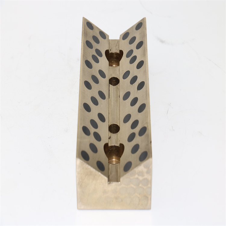 专业生产自润滑v型铜滑板