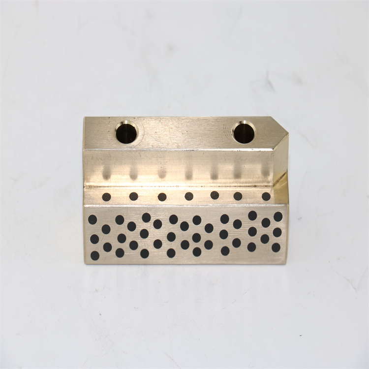 加工耐磨V型铜滑板