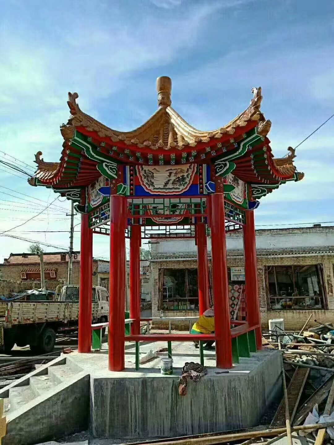 仿木栏杆 (1)