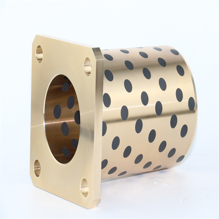 法兰铜套 耐磨性好 产厂家供应