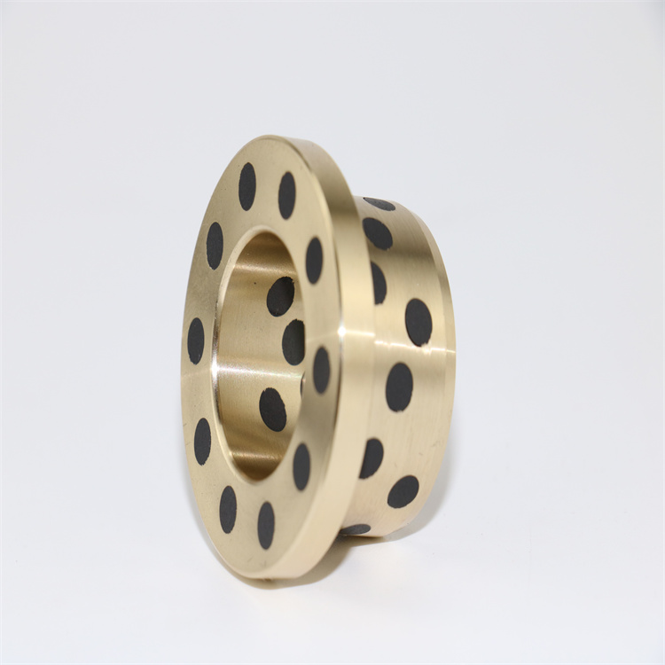 法兰铜套肩自润滑法兰轴承套