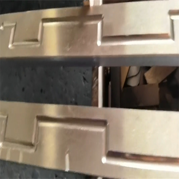 铜钢复合板 55mm 电机散热用