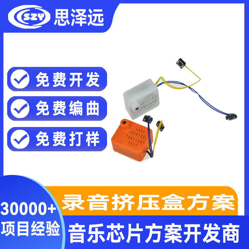 ISD1806X 录音芯片IC 录放音芯片 变声录音ic 思泽远方案开发