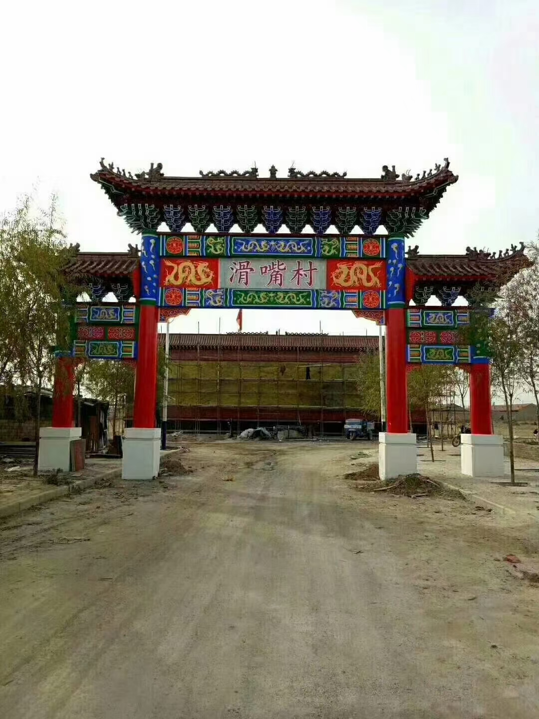 古建牌楼 (5)