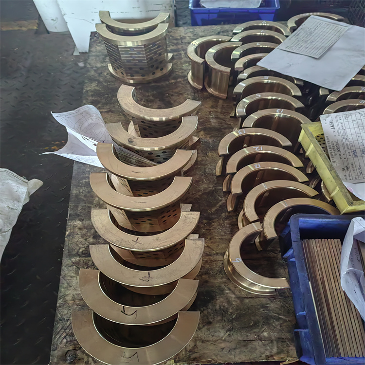 轴套支持定制铝青铜球面轴瓦铸造