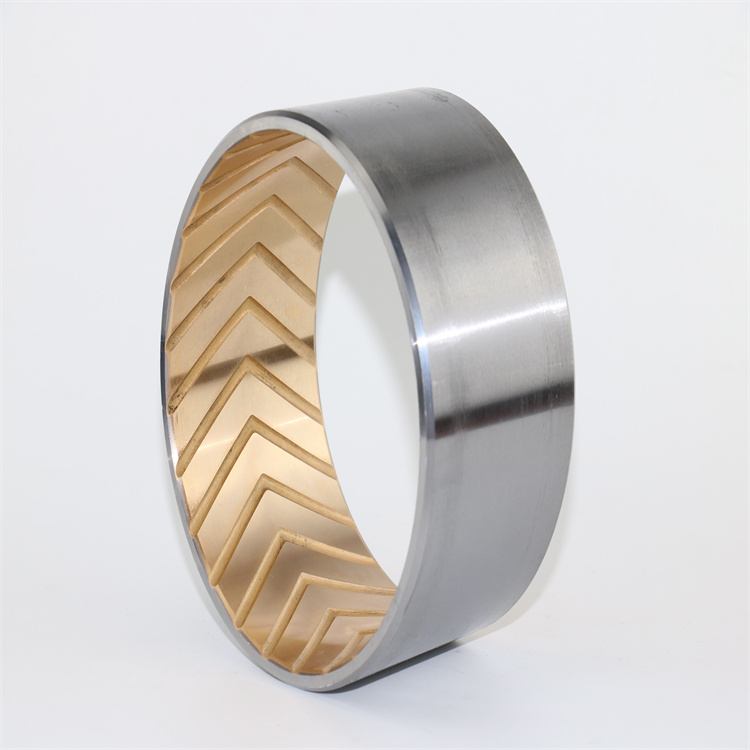 双金属衬套 耐磨耐高温石墨轴套