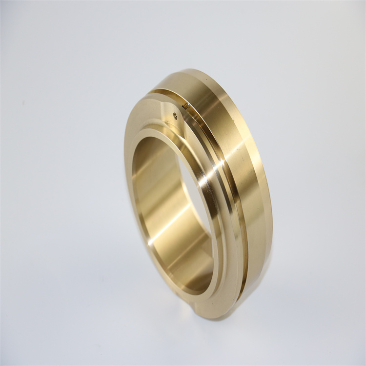 耐磨铝青铜套 铝青铜环 各种材质铜环