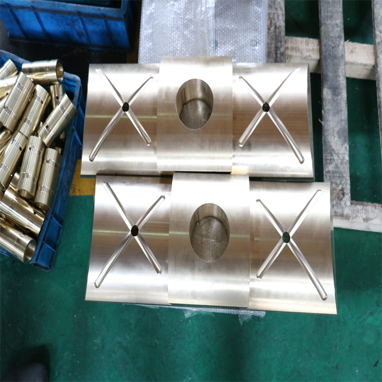 铜基弧形滑块源头生产厂家