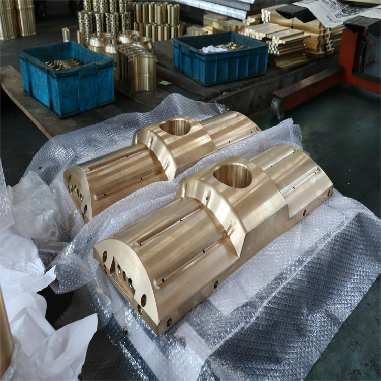 铜基弧形滑块耐热钢滑块垫块