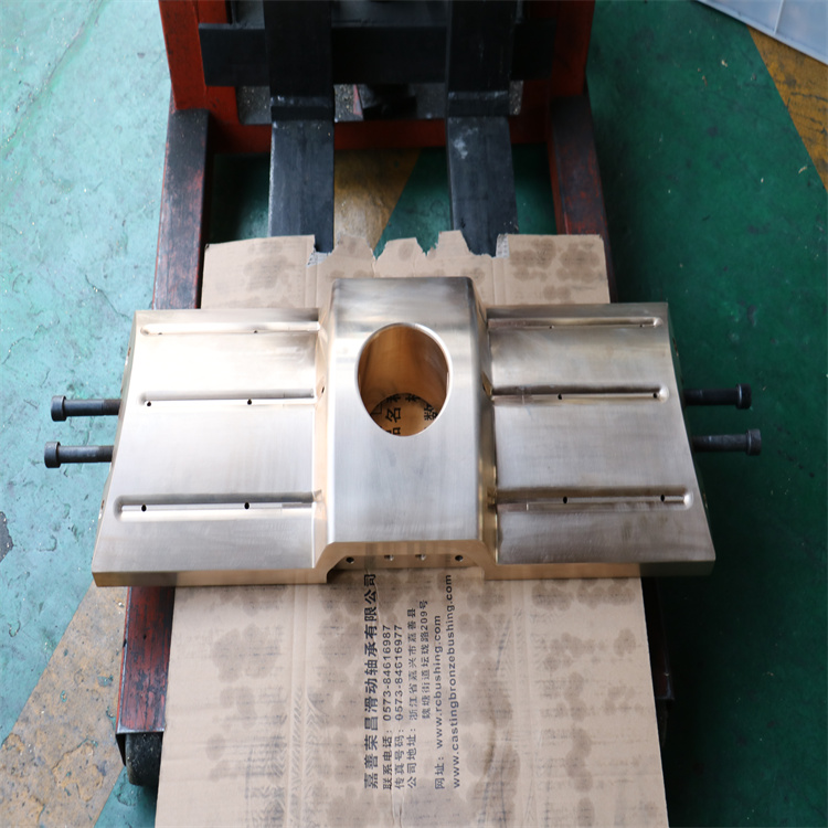 铜基弧形滑块耐磨机械配件滑块