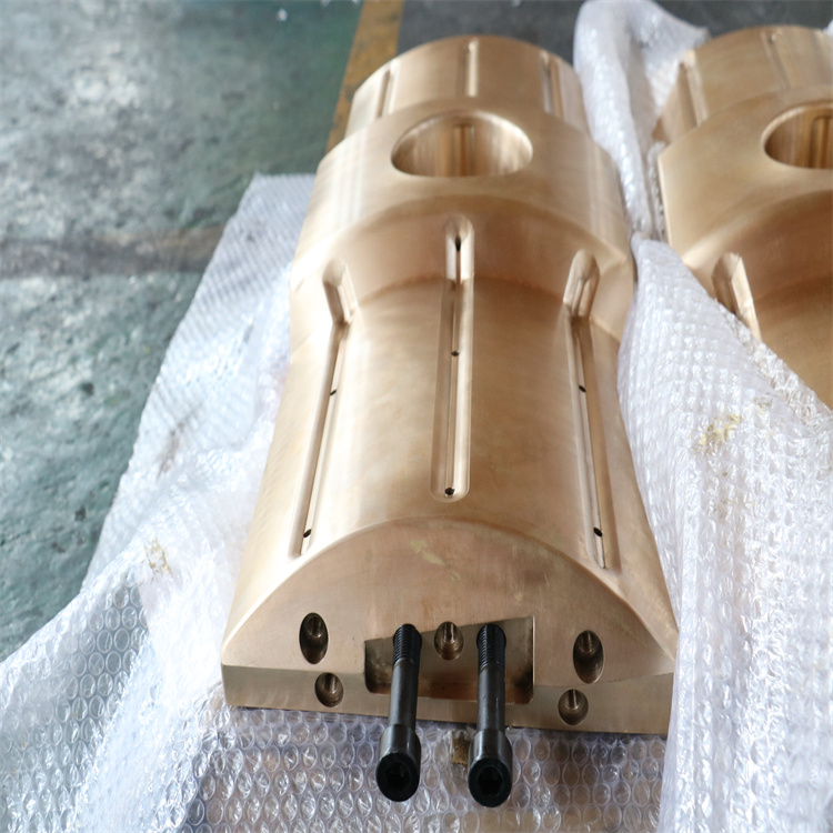 铜基弧形滑块现货 抗压耐磨工厂定制