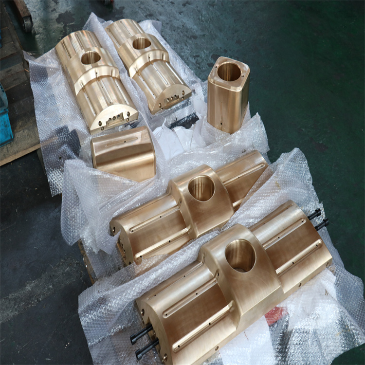 铜基弧形滑块 抗压减震缓冲高强度