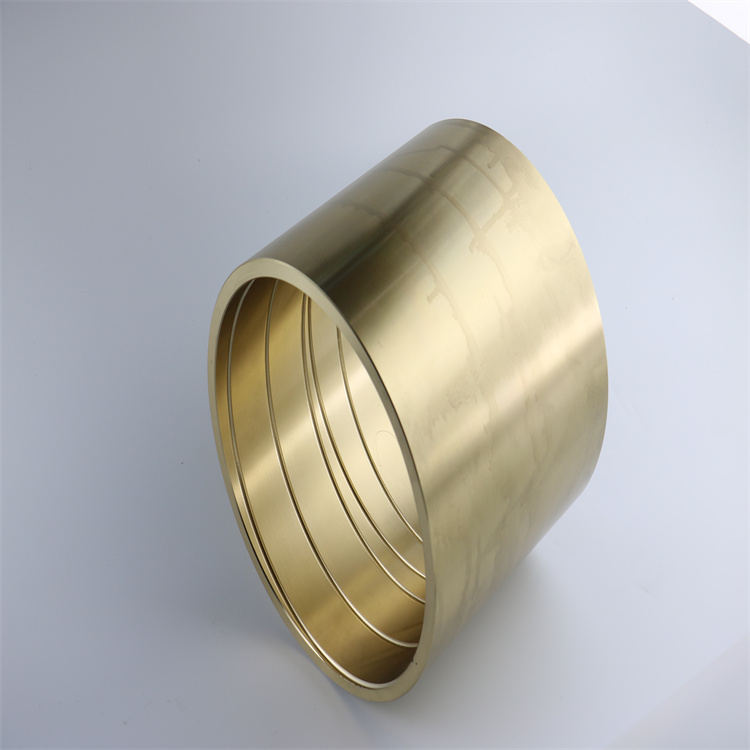 无给油耐高温铜套 无密封耐高温高转速