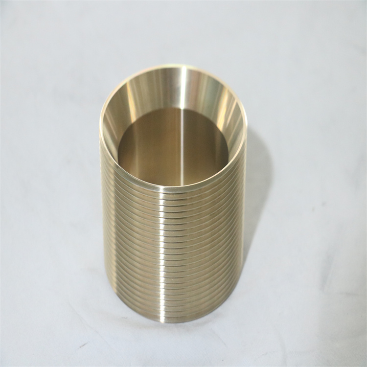 润滑轴承青铜无油耐高温铜套低速高载