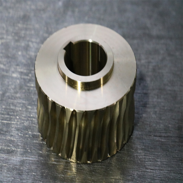 铜涡轮 非标加工来图来样定做 耐用