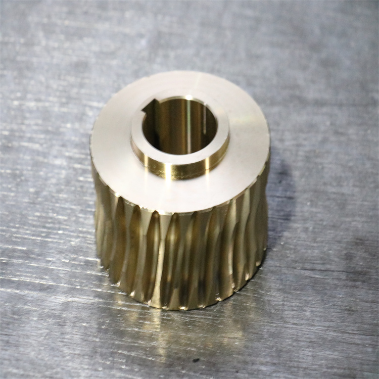 高精度铜涡轮 机械加工过规格型号全