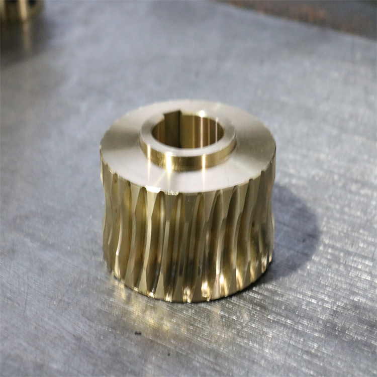 高精度铜涡轮 厂家生产 精密涡轮蜗杆定制