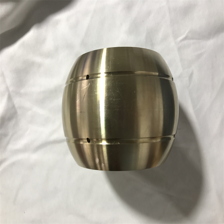 黄铜空心带螺纹圆球 实心球