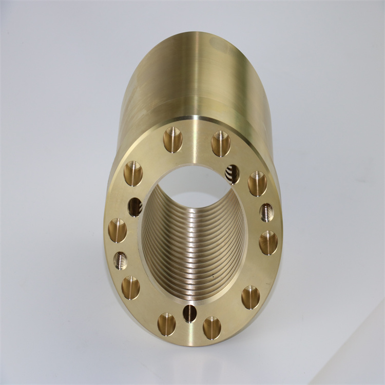 通孔螺帽 铜螺母