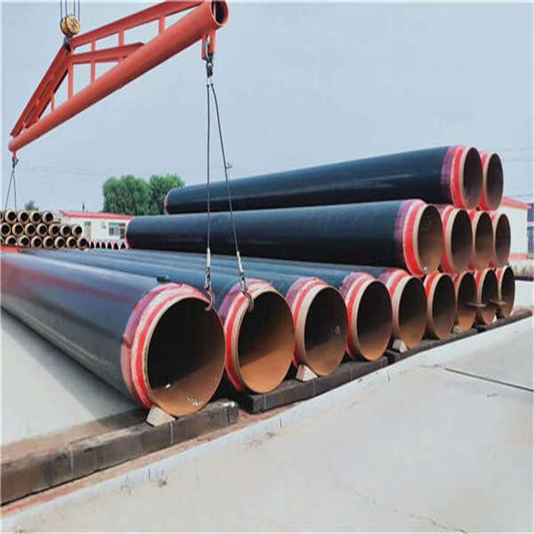 保温钢管 预制直埋蒸汽管