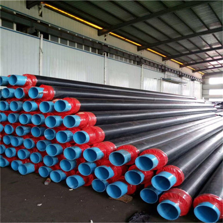 供暖用直埋式保温钢管