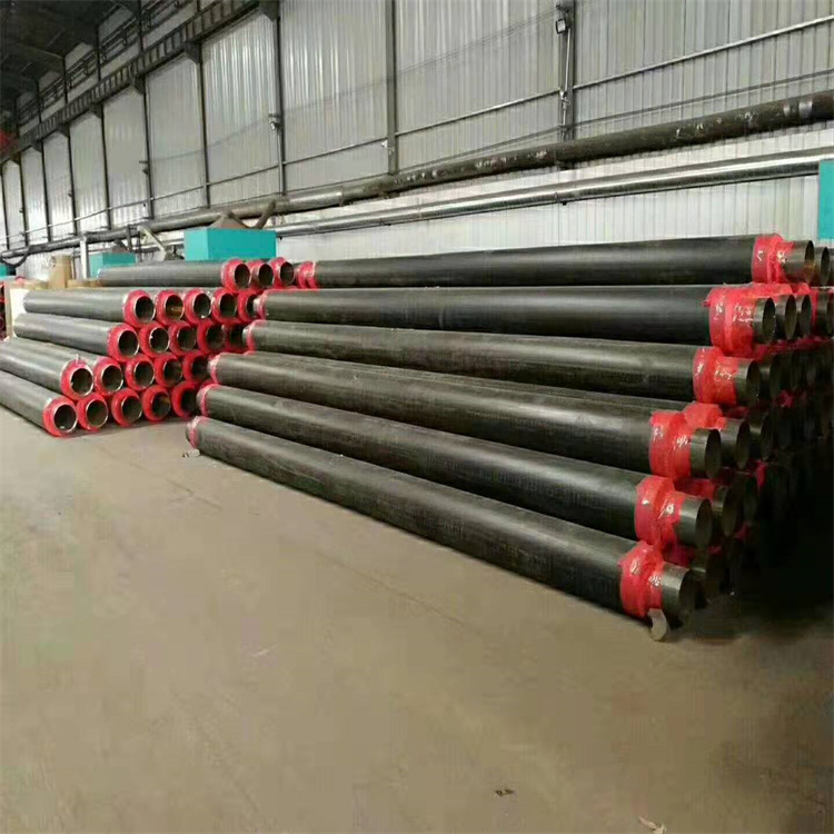 保温钢管 架空保温管道