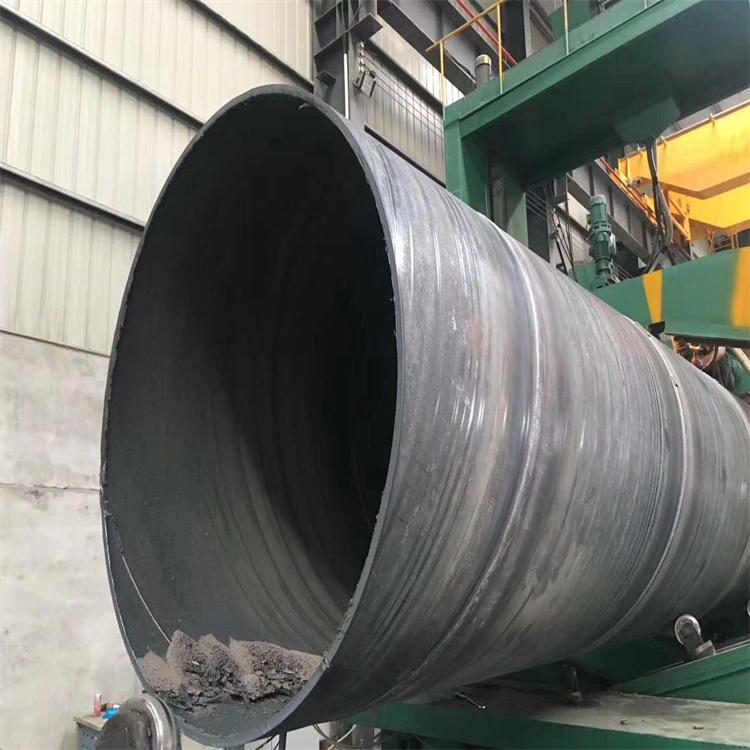 大口径螺旋钢管 长期运行可节约大量能源