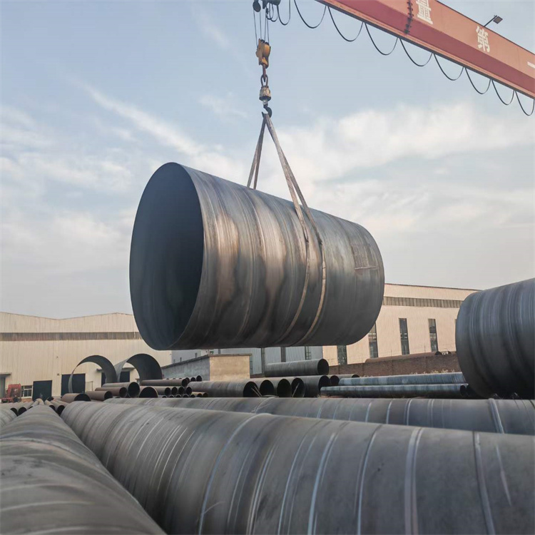 大口径螺旋钢管 打桩螺旋管加工厂家