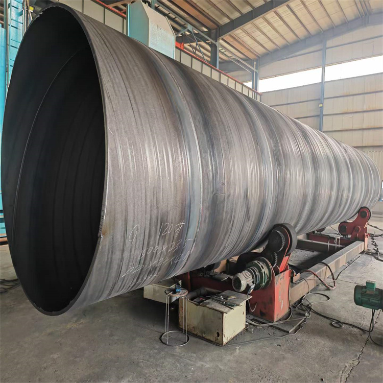 大口径螺旋钢管聚乙烯聚氨酯保温管