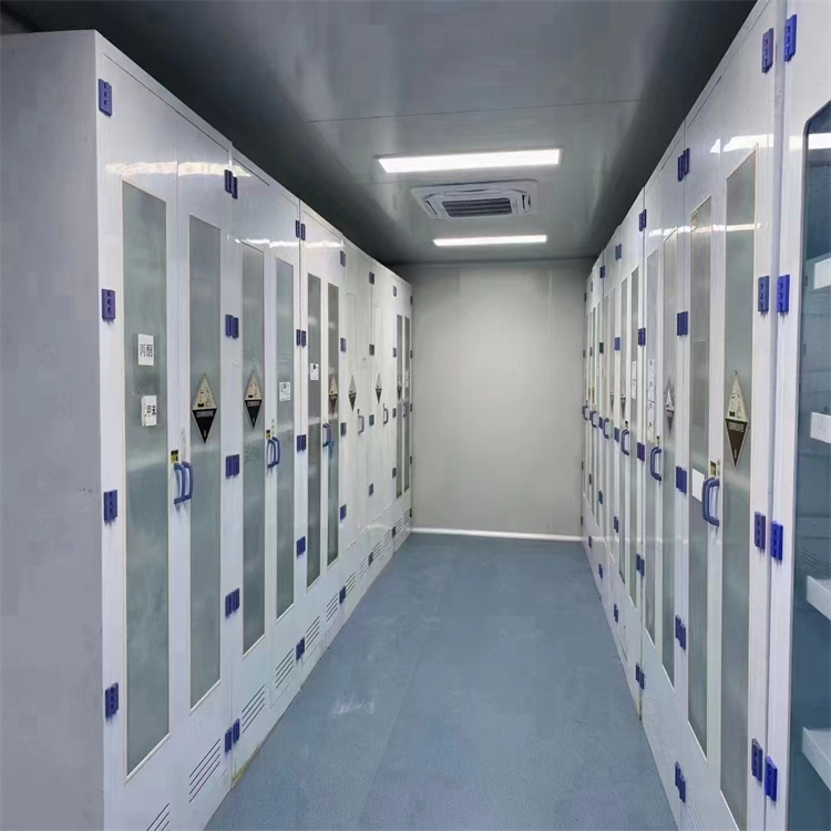 实验室pp酸碱柜耐腐蚀器皿柜