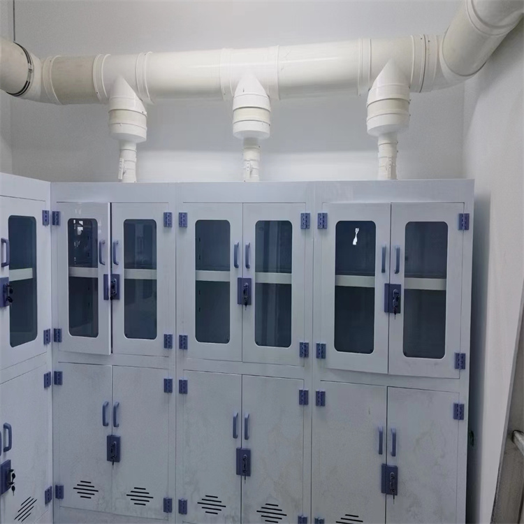 学校化学药品PP试剂柜