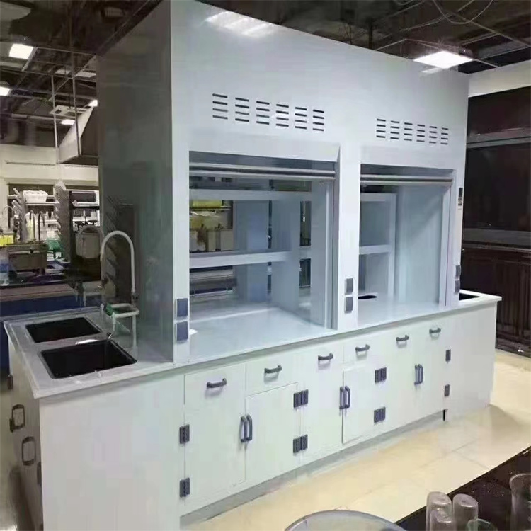 PP通风柜落地式排风柜 科研学校