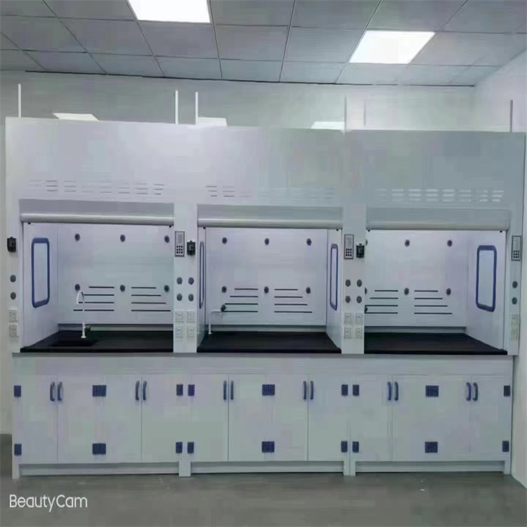 PP实验室通风橱 定制通风台柜设计