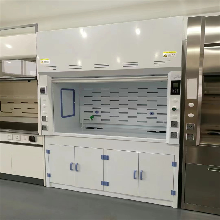 PP通风柜 高校实验室排气柜实验柜