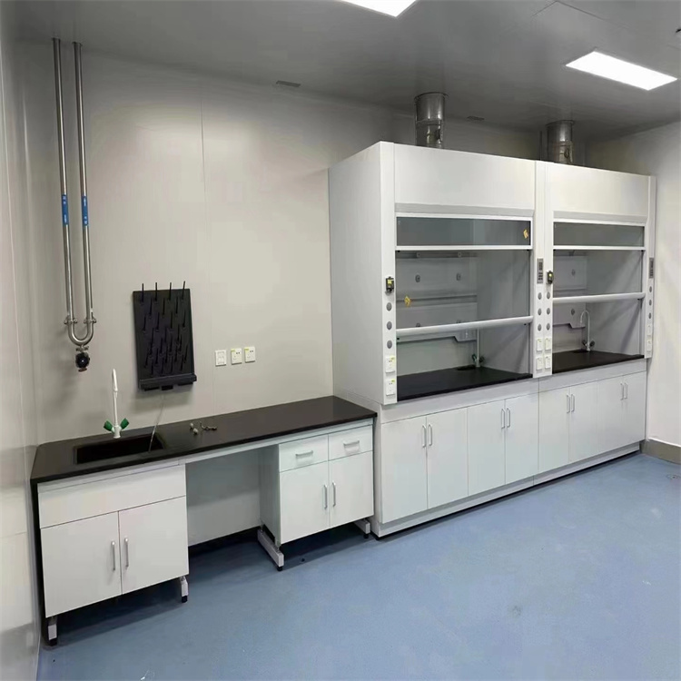 加厚实验室净气型全钢通风柜