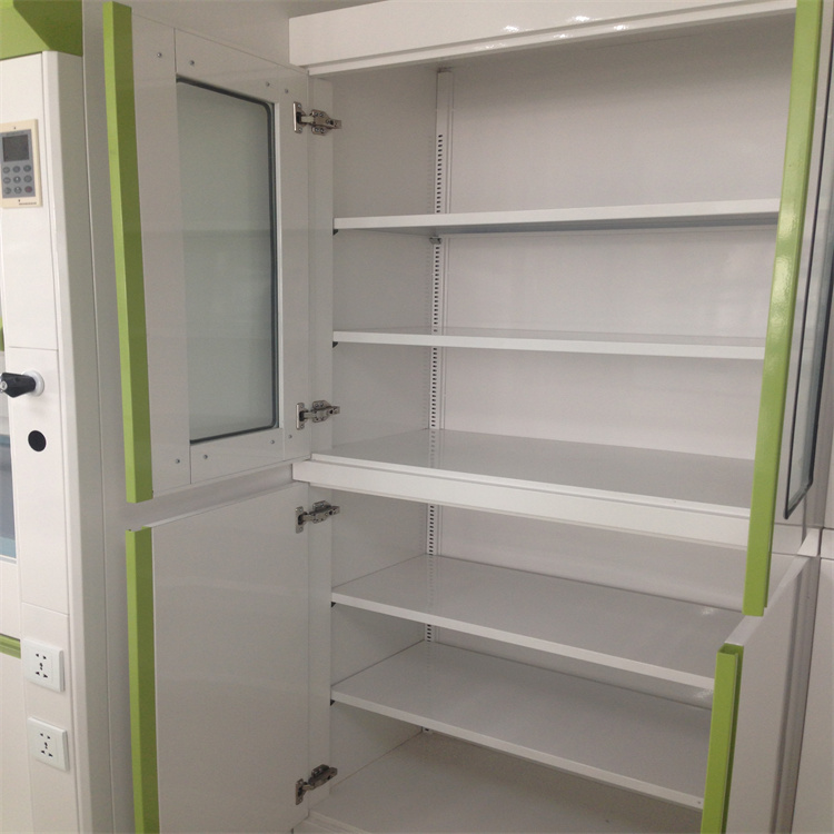 样品通风橱更衣柜 全钢试剂柜