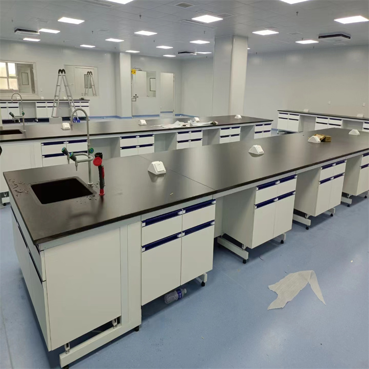 钢木实验台品质保证 实验室边台