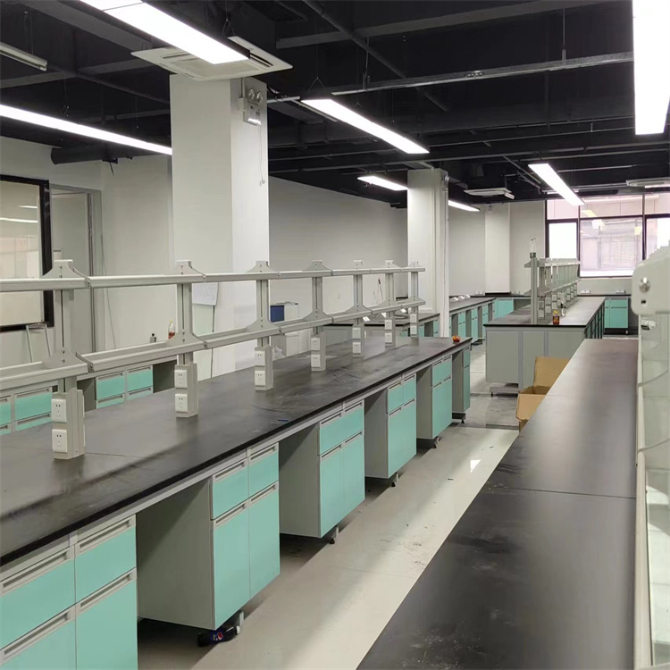 实验台中央边台试验台学校医院防静电操作台