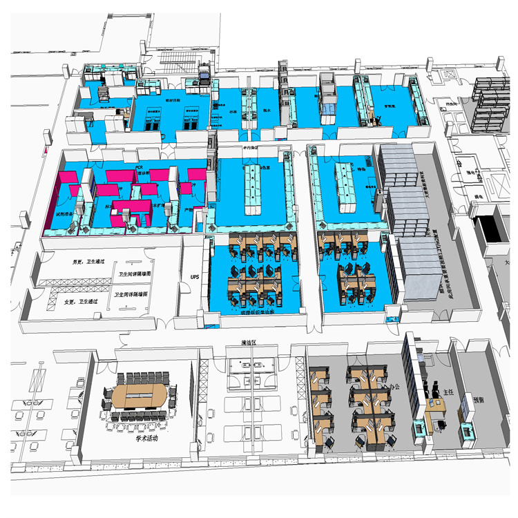 实验室规划设计及装修系统