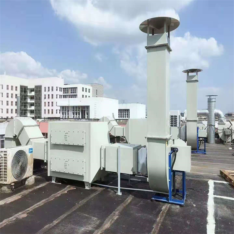 实验室工业通风管道 喷淋塔废气处理
