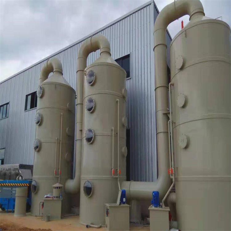 喷淋塔 实验室通风管道 废气处理