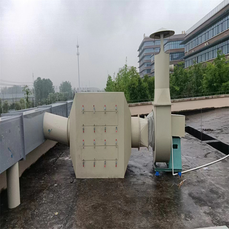 pp排风系统 pp喷淋塔 pp废气处理