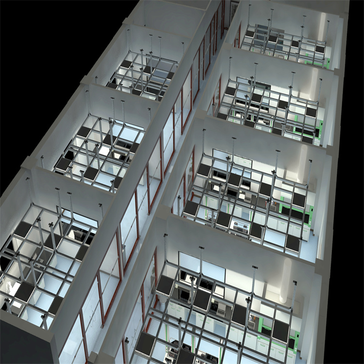 洁净车间设计装修建设