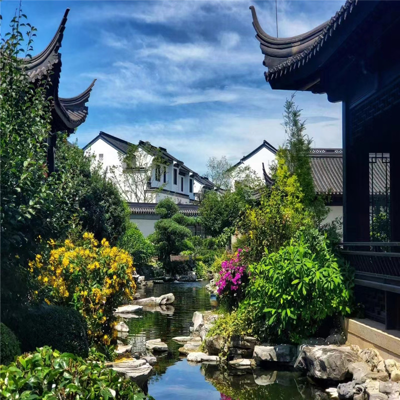 河道驳岸石造景石护坡挡土鹅卵石河滩石水冲石
