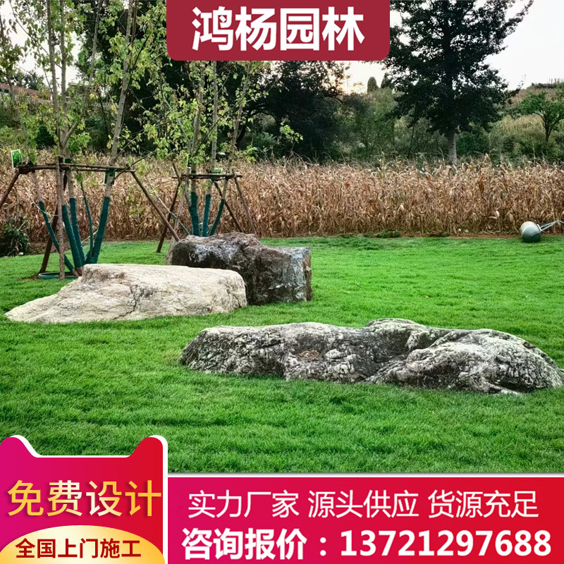 草坪置石 (13)