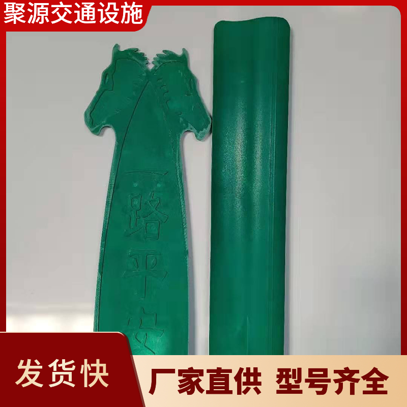 市政道路护栏 马路分流隔离栅 文化道路防眩板