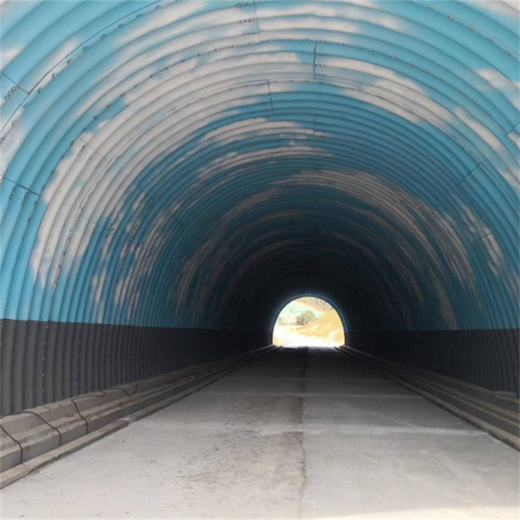 钢波纹板拱桥 全国供货