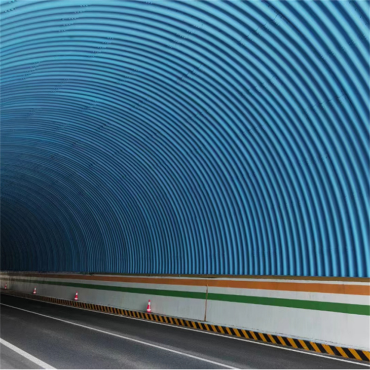 钢波纹板拱桥 桥梁涵洞热镀锌钢制波纹管涵