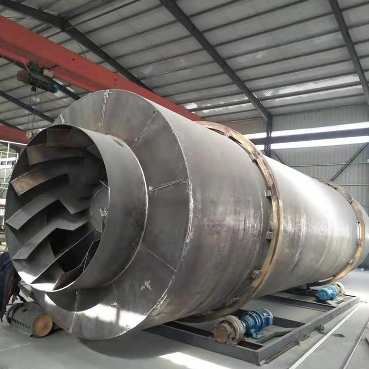长江干燥 回转滚筒干燥机 运转噪音小