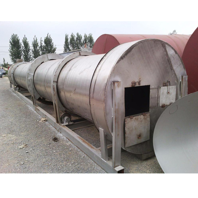 长江干燥 回转滚筒干燥机 河沙煤泥污泥烘干设备